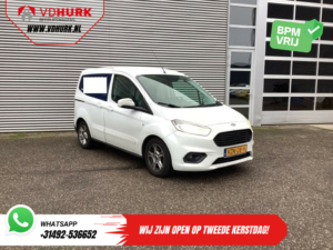 Ford Transit Courier Furgoneta 1.0 EcoBoost Limited GASOLINA ¡SIN IMPUESTO DE CIRCULACIÓN! Carplay/ Cámara/ Climatizador/ PDC/ LMV/ Cruise