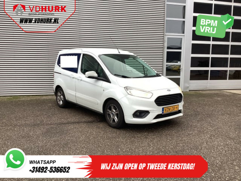 Ford Transit Courier Furgoneta 1.0 EcoBoost Limited GASOLINA ¡SIN IMPUESTO DE CIRCULACIÓN! Carplay/ Cámara/ Climatizador/ PDC/ LMV/ Cruise