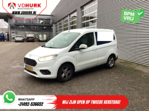 Ford Transit Courier Furgoneta 1.0 EcoBoost Limited GASOLINA ¡SIN IMPUESTO DE CIRCULACIÓN! Carplay/ Cámara/ Climatizador/ PDC/ LMV/ Cruise
