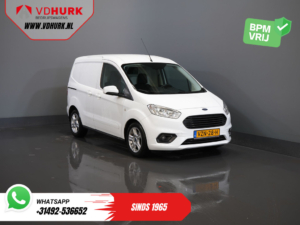 Ford Transit Courier Van 1.0 Limited BENZINE Carplay/ камера/ клімат/ круїз/ PDC/ LMV/ DAB