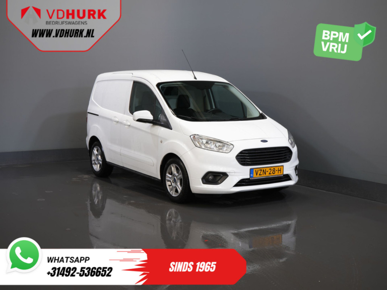 Ford Transit Courier Van 1.0 Limited BENZINE Carplay/ камера/ клімат/ круїз/ PDC/ LMV/ DAB