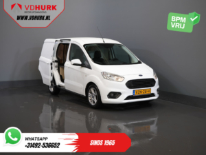 Ford Transit Courier Van 1.0 Limited BENZINE Carplay/ камера/ клімат/ круїз/ PDC/ LMV/ DAB