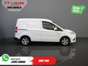 Ford Transit Courier Van 1.0 Limited BENZINE Carplay/ камера/ клімат/ круїз/ PDC/ LMV/ DAB