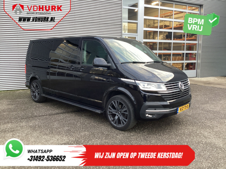 Volkswagen Transporter Bestelbus T6.1 2.0 TDI 150 pk DSG Aut. L2 DC Dubbel Cabine LED/ 20