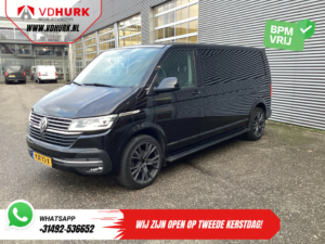 Volkswagen Transporter Bestelbus T6.1 2.0 TDI 150 pk DSG Aut. L2 DC Dubbel Cabine LED/ 20
