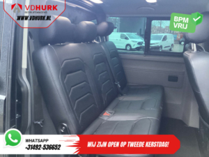Volkswagen Transporter Bestelbus T6.1 2.0 TDI 150 pk DSG Aut. L2 DC Dubbel Cabine LED/ 20