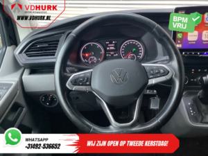 Volkswagen Transporter Bestelbus T6.1 2.0 TDI 150 pk DSG Aut. L2 DC Dubbel Cabine LED/ 20