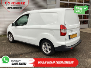 Ford Transit Courier Bestelbus 1.0 EcoBoost 100pk Limited BENZINE BPM VRIJ! Carplay/ Camera/ Climate/ Cruise/ PDC/ LMV/ DAB