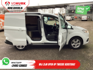 Ford Transit Courier Bestelbus 1.0 EcoBoost 100pk Limited BENZINE BPM VRIJ! Carplay/ Camera/ Climate/ Cruise/ PDC/ LMV/ DAB