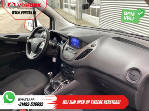 Ford Transit Courier Bestelbus 1.0 EcoBoost 100pk Limited BENZINE BPM VRIJ! Carplay/ Camera/ Climate/ Cruise/ PDC/ LMV/ DAB