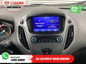Ford Transit Courier Bestelbus 1.0 EcoBoost 100pk Limited BENZINE BPM VRIJ! Carplay/ Camera/ Climate/ Cruise/ PDC/ LMV/ DAB