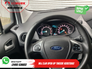 Ford Transit Courier Bestelbus 1.0 EcoBoost 100pk Limited BENZINE BPM VRIJ! Carplay/ Camera/ Climate/ Cruise/ PDC/ LMV/ DAB