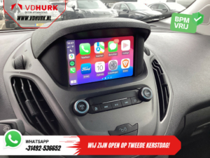 Ford Transit Courier Bestelbus 1.0 EcoBoost 100pk Limited BENZINE BPM VRIJ! Carplay/ Camera/ Climate/ Cruise/ PDC/ LMV/ DAB