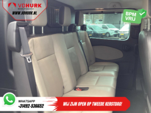 Ford Transit Custom Bestelbus 2.2 TDCI 155 pk Limited DC Dubbel Cabine 2xSchuifdeur/ Elek. Stoel/ Leder/ Stoelverw./ Sidebars/ Airco/ Navi/ Cruise/ Camera/ PD