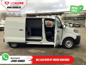 Citroën ë-Jumpy Fourgon L2 75 kWh 330 km WLTP Chargeur rapide/ 3 pers./ Carplay/ Caméra/ PDC/ Régulateur de vitesse/ Climatisation