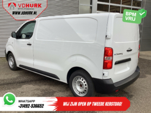 Citroën ë-Jumpy Fourgon L2 75 kWh 330 km WLTP Chargeur rapide/ 3 pers./ Carplay/ Caméra/ PDC/ Régulateur de vitesse/ Climatisation