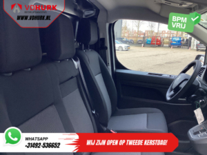 Citroën ë-Jumpy Fourgon L2 75 kWh 330 km WLTP Chargeur rapide/ 3 pers./ Carplay/ Caméra/ PDC/ Régulateur de vitesse/ Climatisation