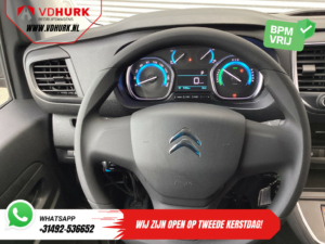 Citroën ë-Jumpy Fourgon L2 75 kWh 330 km WLTP Chargeur rapide/ 3 pers./ Carplay/ Caméra/ PDC/ Régulateur de vitesse/ Climatisation