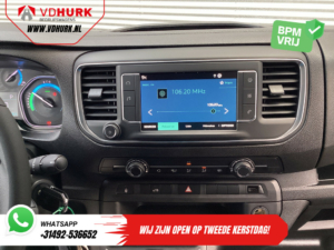 Citroën ë-Jumpy Fourgon L2 75 kWh 330 km WLTP Chargeur rapide/ 3 pers./ Carplay/ Caméra/ PDC/ Régulateur de vitesse/ Climatisation