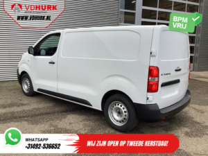 Citroën ë-Jumpy Fourgon L2 75 kWh 330 km WLTP Chargeur rapide/ 3 pers./ Carplay/ Caméra/ PDC/ Régulateur de vitesse/ Climatisation