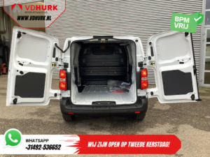 Citroën ë-Jumpy Fourgon L2 75 kWh 330 km WLTP Chargeur rapide/ 3 pers./ Carplay/ Caméra/ PDC/ Régulateur de vitesse/ Climatisation