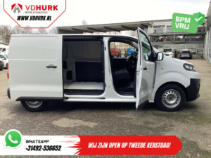 Citroën ë-Jumpy Fourgon L2 75 kWh 330 km WLTP Chargeur rapide/ 3 pers./ Carplay/ Caméra/ PDC/ Régulateur de vitesse/ Climatisation