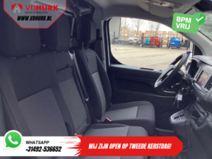 Citroën ë-Jumpy Fourgon L2 75 kWh 330 km WLTP Chargeur rapide/ 3 pers./ Carplay/ Caméra/ PDC/ Régulateur de vitesse/ Climatisation