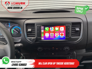 Citroën ë-Jumpy Fourgon L2 75 kWh 330 km WLTP Chargeur rapide/ 3 pers./ Carplay/ Caméra/ PDC/ Régulateur de vitesse/ Climatisation