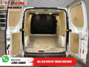 Ford Transit Custom Bestelbus 2.0 TDCI 130 pk Aut. L2 Trend EXPORT NL Auto/ Carplay/ Cruise/ Airco/ Sidesteps/ LMV/ Trekhaak