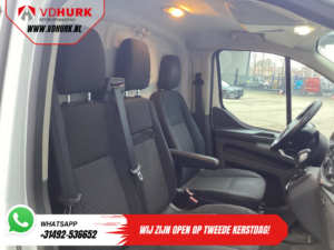 Ford Transit Custom Bestelbus 2.0 TDCI 130 pk Aut. L2 Trend EXPORT NL Auto/ Carplay/ Cruise/ Airco/ Sidesteps/ LMV/ Trekhaak
