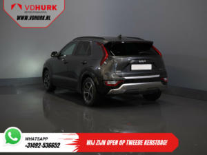 Kia Niro SUV 1.6 GDi 185 CV PHEV Dynamic LED/ Cruise control adattivo/ Sedili elettrici/ Carplay/ VC/ Gancio di traino rimovibile/ Navigatore/ Volante riscaldato/ Sedili riscaldati.