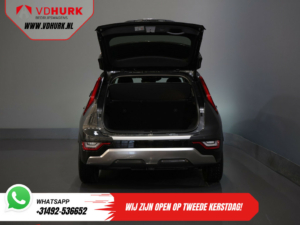 Kia Niro SUV 1.6 GDi 185 CV PHEV Dynamic LED/ Cruise control adattivo/ Sedili elettrici/ Carplay/ VC/ Gancio di traino rimovibile/ Navigatore/ Volante riscaldato/ Sedili riscaldati.