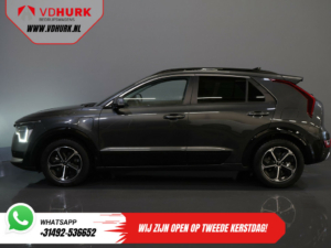 Kia Niro SUV 1.6 GDi 185 CV PHEV Dynamic LED/ Cruise control adattivo/ Sedili elettrici/ Carplay/ VC/ Gancio di traino rimovibile/ Navigatore/ Volante riscaldato/ Sedili riscaldati.