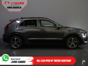 Kia Niro SUV 1.6 GDi 185 CV PHEV Dynamic LED/ Cruise control adattivo/ Sedili elettrici/ Carplay/ VC/ Gancio di traino rimovibile/ Navigatore/ Volante riscaldato/ Sedili riscaldati.