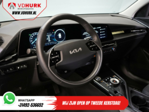 Kia Niro SUV 1.6 GDi 185 CV PHEV Dynamic LED/ Cruise control adattivo/ Sedili elettrici/ Carplay/ VC/ Gancio di traino rimovibile/ Navigatore/ Volante riscaldato/ Sedili riscaldati.