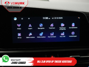 Kia Niro SUV 1.6 GDi 185 CV PHEV Dynamic LED/ Cruise control adattivo/ Sedili elettrici/ Carplay/ VC/ Gancio di traino rimovibile/ Navigatore/ Volante riscaldato/ Sedili riscaldati.