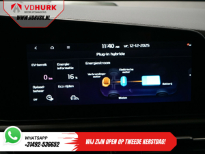 Kia Niro SUV 1.6 GDi 185 CV PHEV Dynamic LED/ Cruise control adattivo/ Sedili elettrici/ Carplay/ VC/ Gancio di traino rimovibile/ Navigatore/ Volante riscaldato/ Sedili riscaldati.
