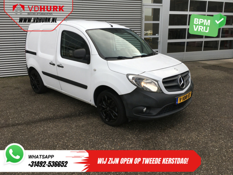Mercedes-Benz Citan Fourgon 108 CDI SANS TAXE ! LMV/ Cruise/ PDC/ Climatisation/ Bluetooth