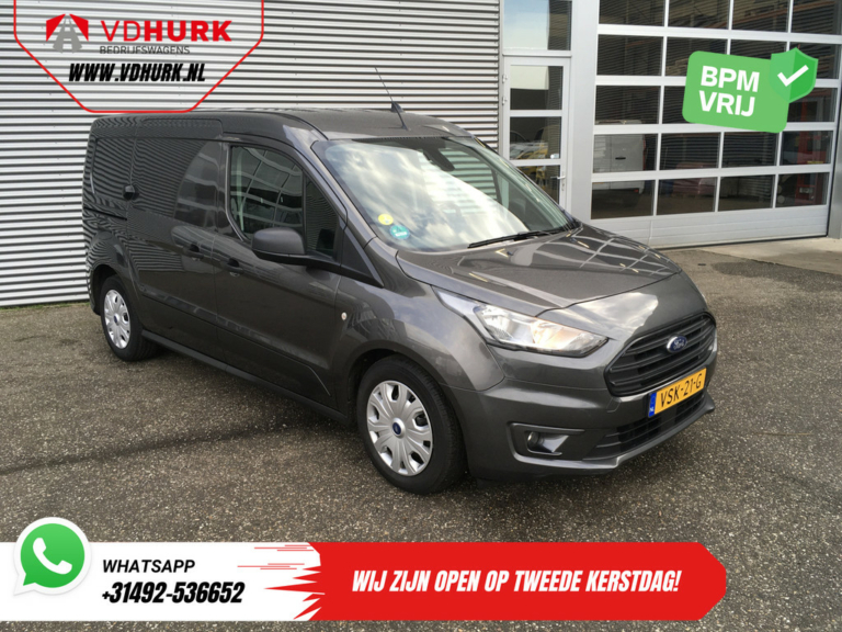 Ford Transit Connect Furgone 1.5 TDCI 100 CV Trend L2 ESENTE BPM! Cinghia DB V.V/ Carplay/ Telecamera/ Aria condizionata/ Navigatore/ PDC/ Gancio di traino
