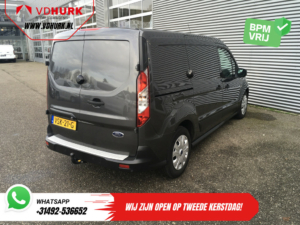 Ford Transit Connect Furgone 1.5 TDCI 100 CV Trend L2 ESENTE BPM! Cinghia DB V.V/ Carplay/ Telecamera/ Aria condizionata/ Navigatore/ PDC/ Gancio di traino