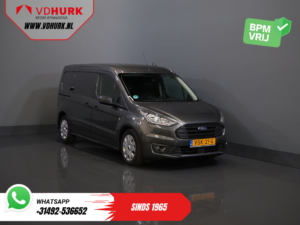 Ford Transit Connect Bestelbus 1.5 TDCI 100 pk Trend L2 Riem V.V/ Carplay/ Camera/ Airco/ Navi/ PDC/ Trekhaak