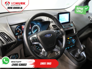 Ford Transit Connect Bestelbus 1.5 TDCI 100 pk Trend L2 Riem V.V/ Carplay/ Camera/ Airco/ Navi/ PDC/ Trekhaak
