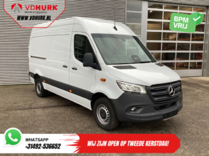 Mercedes-Benz Sprinter Furgoneta 317 Aut. L2H2 FĂRĂ BPM! LED/ 270 Gr. Uși/ Scaun încălzit/ Scaun încălzit/ Navigație/ Cameră/ PDC/ Tăbliere/ Cruise control