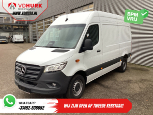 Mercedes-Benz Sprinter Furgoneta 317 Aut. L2H2 FĂRĂ BPM! LED/ 270 Gr. Uși/ Scaun încălzit/ Scaun încălzit/ Navigație/ Cameră/ PDC/ Tăbliere/ Cruise control