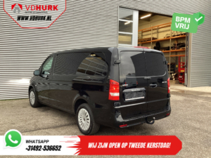 Mercedes-Benz Vito Bestelbus 116 CDI Aut. L2 BPM VRIJ! LED/ Carplay/ 270Gr.Deuren/ Stoelverw./ Navi/ Camera/ Cruise/ PDC/ Trekhaak