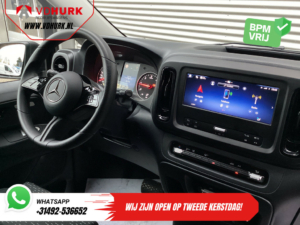 Mercedes-Benz Vito Bestelbus 116 CDI Aut. L2 BPM VRIJ! LED/ Carplay/ 270Gr.Deuren/ Stoelverw./ Navi/ Camera/ Cruise/ PDC/ Trekhaak