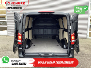 Mercedes-Benz Vito Bestelbus 116 CDI Aut. L2 BPM VRIJ! LED/ Carplay/ 270Gr.Deuren/ Stoelverw./ Navi/ Camera/ Cruise/ PDC/ Trekhaak