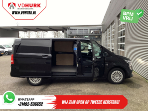 Mercedes-Benz Vito Bestelbus 116 CDI Aut. L2 BPM VRIJ! LED/ Carplay/ 270Gr.Deuren/ Stoelverw./ Navi/ Camera/ Cruise/ PDC/ Trekhaak