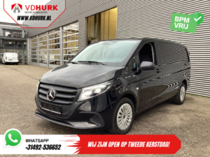 Mercedes-Benz Vito Bestelbus 116 CDI Aut. L2 BPM VRIJ! LED/ Carplay/ 270Gr.Deuren/ Stoelverw./ Navi/ Camera/ Cruise/ PDC/ Trekhaak