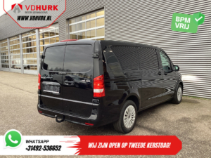 Mercedes-Benz Vito Bestelbus 116 CDI Aut. L2 BPM VRIJ! LED/ Carplay/ 270Gr.Deuren/ Stoelverw./ Navi/ Camera/ Cruise/ PDC/ Trekhaak